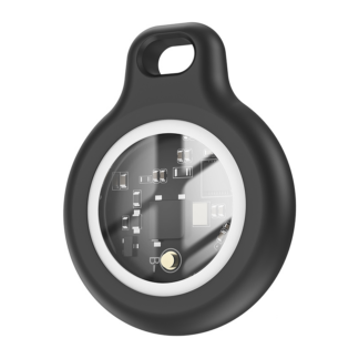 Трекер HOCO E91 Tiger intelligent positioning anti-lost device White — Трекери