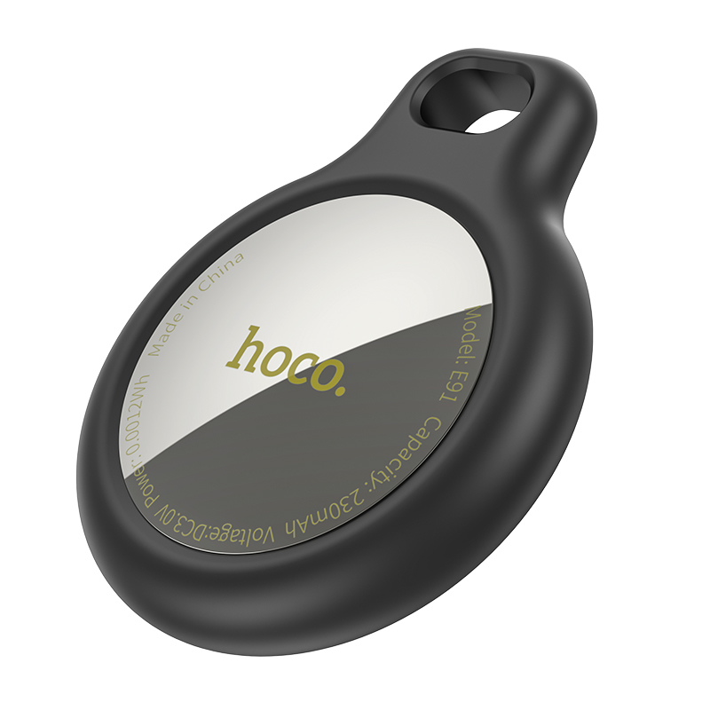 Трекер HOCO E91 Tiger intelligent positioning anti-lost device White — Трекери — фото 4