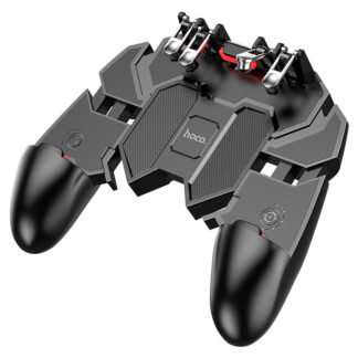 Ігровий контролер для мобільного HOCO GM7 Eagle six finger game controller Black — Ігрові контролери для телефонів