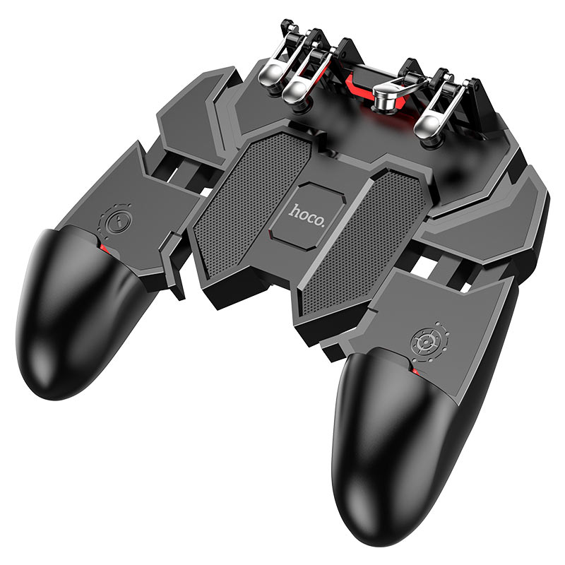 Ігровий контролер для мобільного HOCO GM7 Eagle six finger game controller Black — Ігрові контролери для телефонів