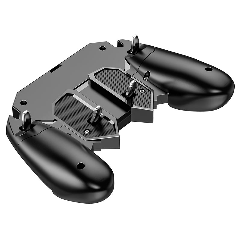 Ігровий контролер для мобільного HOCO GM7 Eagle six finger game controller Black — Ігрові контролери для телефонів — фото 3