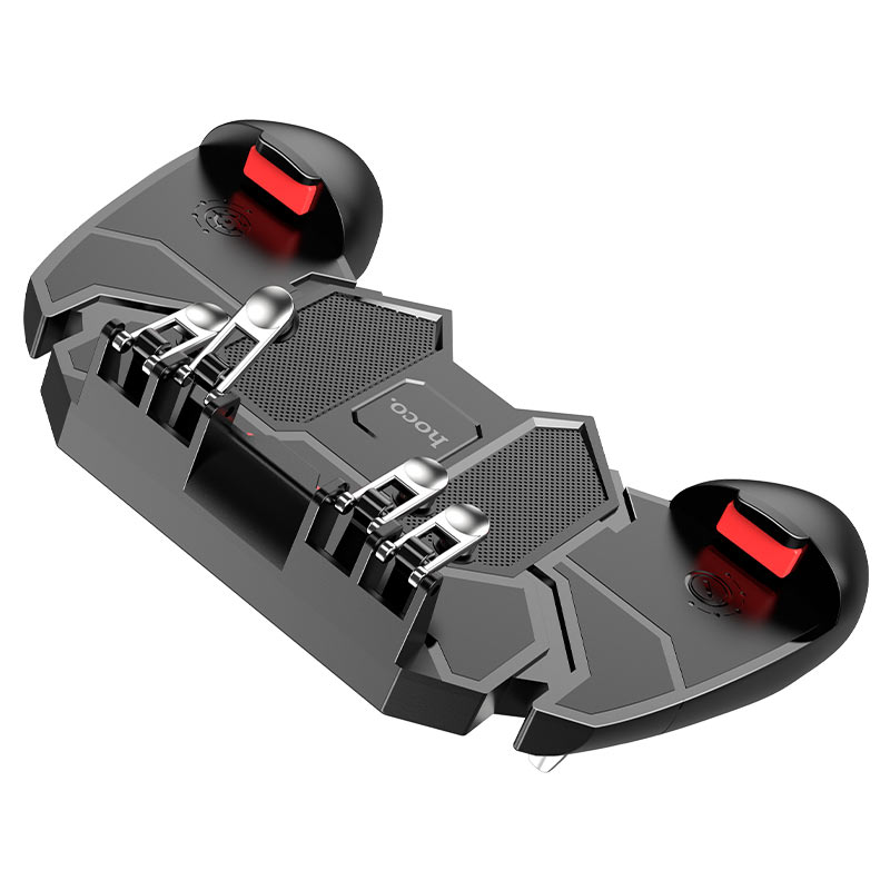 Ігровий контролер для мобільного HOCO GM7 Eagle six finger game controller Black — Ігрові контролери для телефонів — фото 4