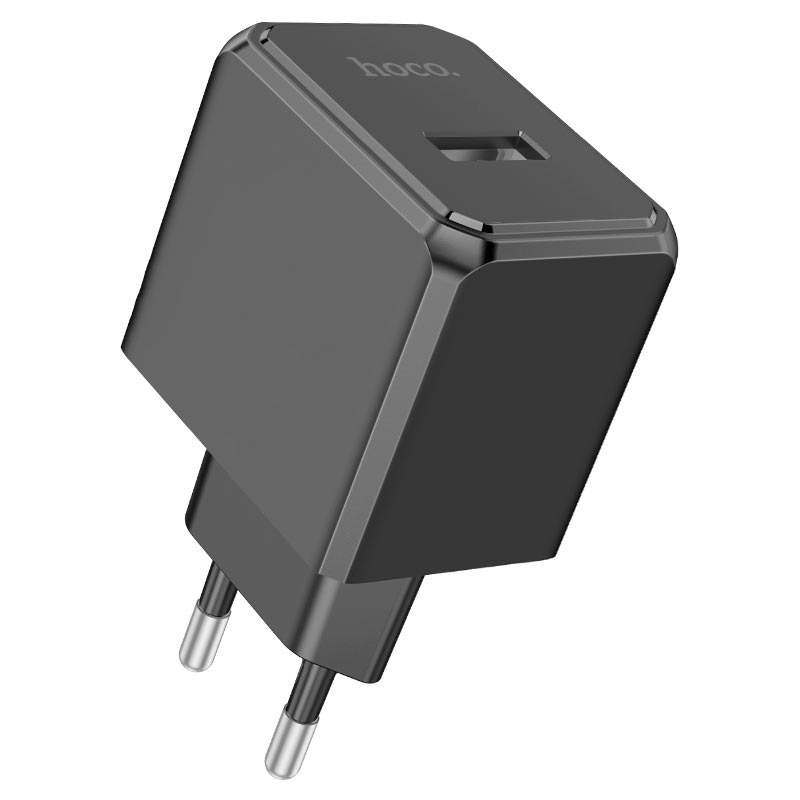 Мережевий зарядний пристрій HOCO CS11A Ocean single port charger Black — Потужність 1-12Вт