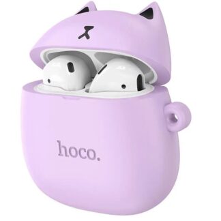 Беспроводные наушники Hoco EW45 Lilac Cat