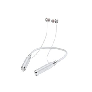 Бездротові спортивні навушники HOCO ES62 Pretty neck-hang BT earphones Grey — Спортивні навушники