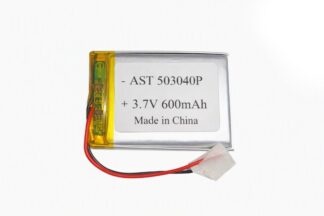 503040 600 mAh