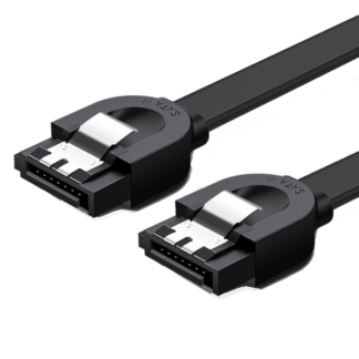 Кабель Ugreen US217 Sata 3 Data Cable 0.5m Black
