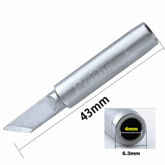 Сменное жало Pro'sKit 5SI-216N-K (нож, K-тип) для паяльных станций