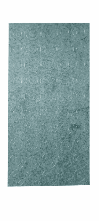 Изоляционные кольца Fish Paper 18650, 50 шт., лист 19×10 см