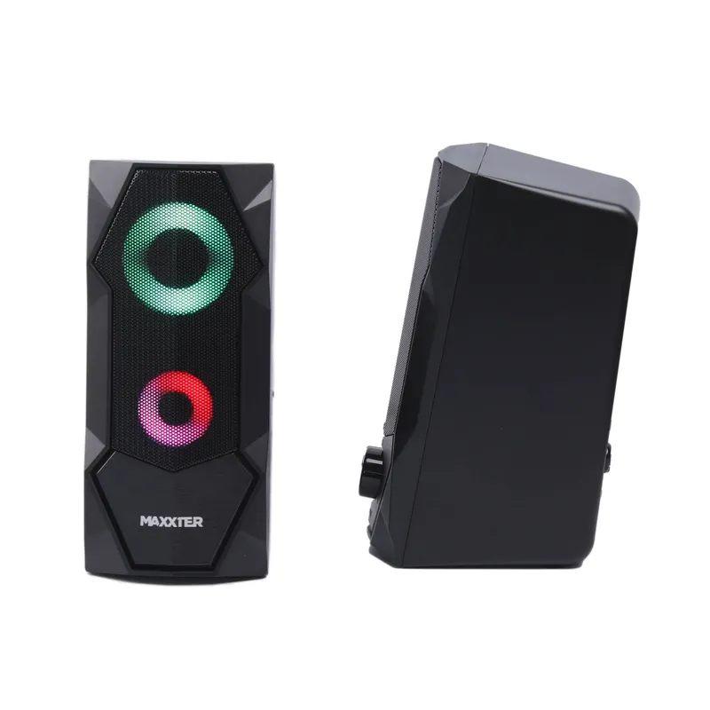 Акустическая система Maxxter CSP-U002RGB с RGB подсветкой — изображение 3