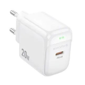 Сетевое зарядное устройство Borofone BAS43A Potential 20 Вт