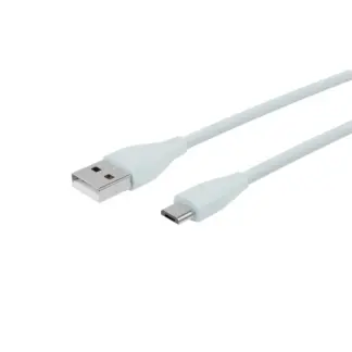 Кабель micro USB 2.0 A-тато/Micro B-тато, преміум, 2.4 А Maxxter (UB-M-USB-01MG)
