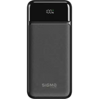 УМБ Повербанк Sigma mobile X-Power SI30A4QL 30000 mAh (22.5W / PD20W)