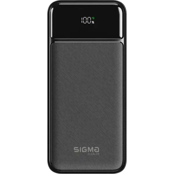 УМБ Повербанк Sigma mobile X-Power SI30A4QL 30000 mAh (22.5W / PD20W)
