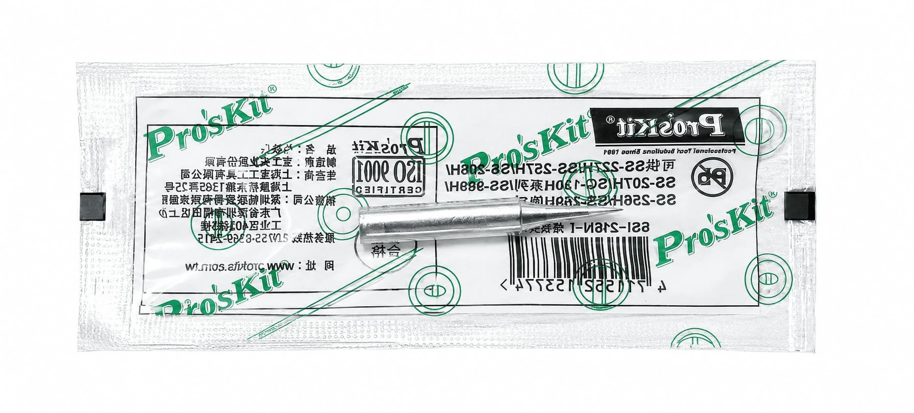 Паяльное жало Pro'sKit 5SI-216N-I, коническое, 0,2 мм, для паяльных станций