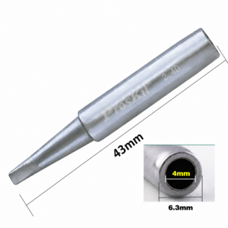 Жало паяльное Pro'sKit 5SI-216N-2.4D 2,4 мм