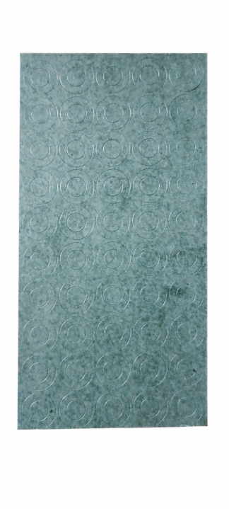 Изоляционные кольца Fish Paper 18650, 50 шт., лист 19×10 см