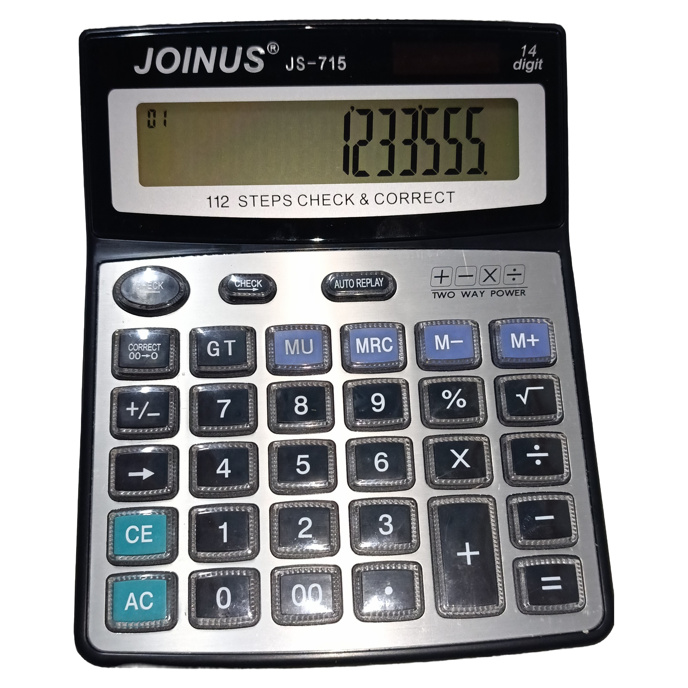 Калькулятор настольный JOINUS JS-715 14 разрядов
