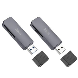 Кардридер Hoco HB45 Spirit 2-в-1 USB 3.0