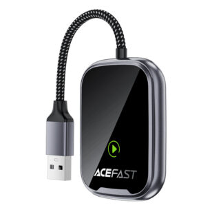 Адаптер ACEFAST QC1 для CarPlay бездротового з'єднання