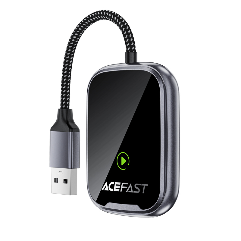 Адаптер ACEFAST QC1 для CarPlay бездротового з'єднання