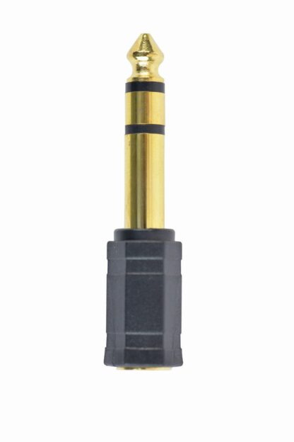 Адаптер аудіо, 6.35 мм M/F 3.5 мм Cablexpert A-6.35M-3.5F