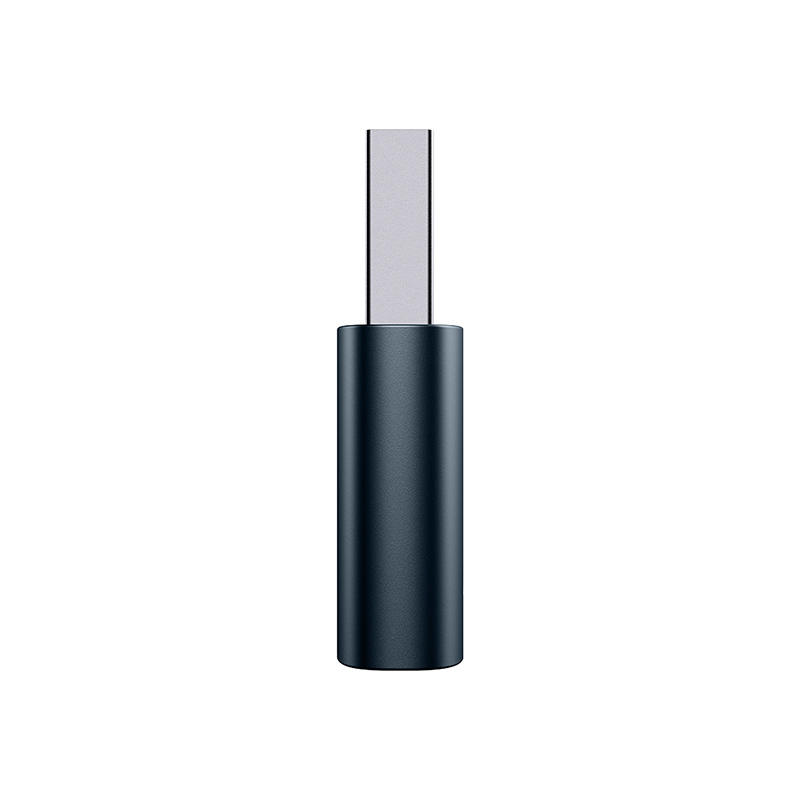 Адаптер Baseus Ingenuity Series Mini OTG Adaptor USB 3.1 to Type-C Blue — фото 7
