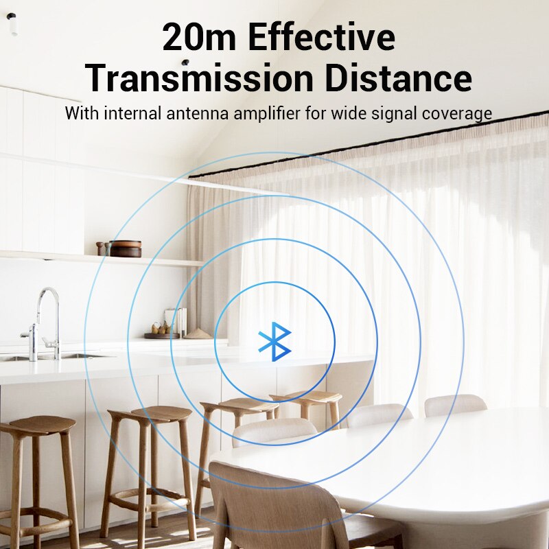 Адаптер Bluetooth 5.0 Vention Cdsw0 для ПК — фото 11