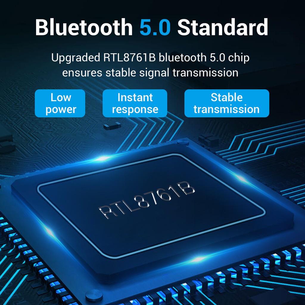 Адаптер Bluetooth 5.0 Vention Cdsw0 для ПК — фото 4
