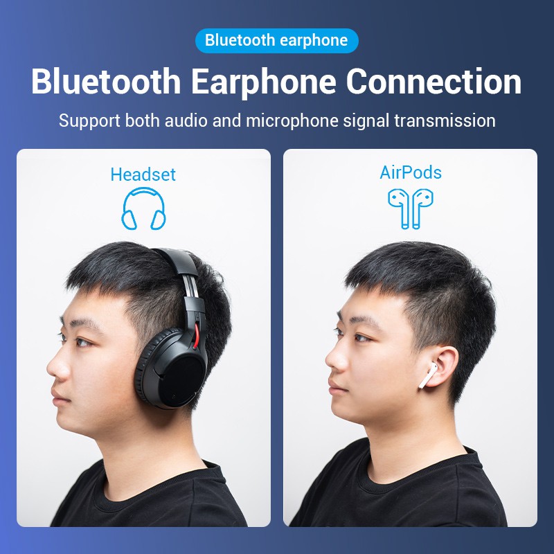 Адаптер Bluetooth 5.0 Vention Cdsw0 для ПК — фото 9