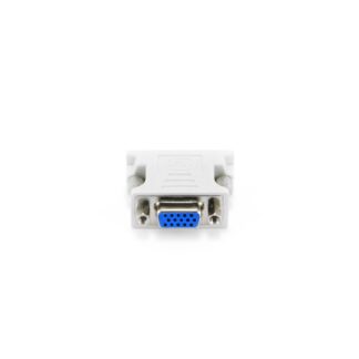 Адаптер DVI (24+5 пін)/VGA, M/F HD (3 ряди) Cablexpert A-DVI-VGA