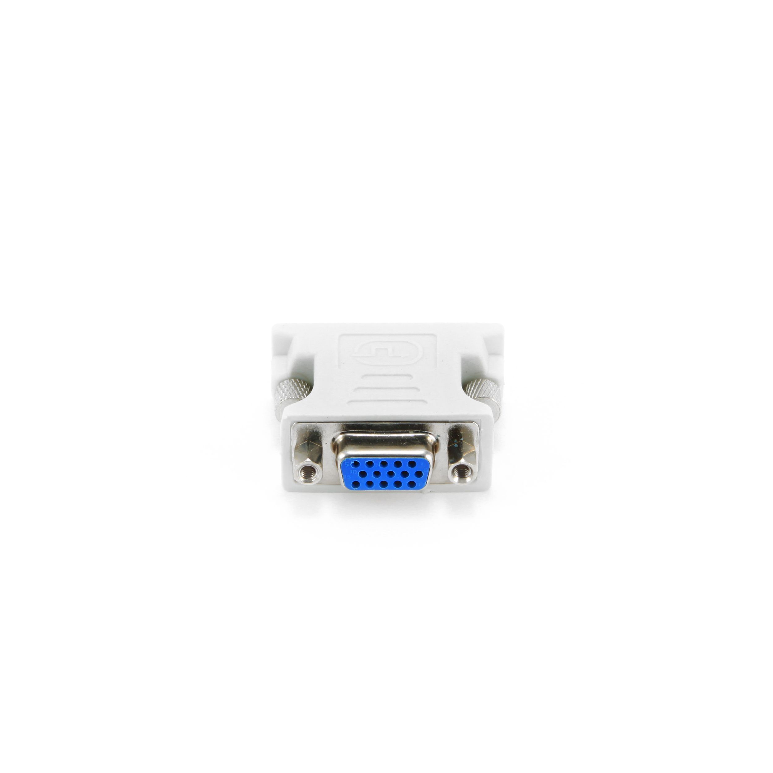 Адаптер DVI (24+5 пін)/VGA, M/F HD (3 ряди) Cablexpert A-DVI-VGA