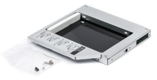 Адаптер HDD 2.5" для ноутбука у відсік CD-ROM 12.5 мм Agestar Ssmr2S
