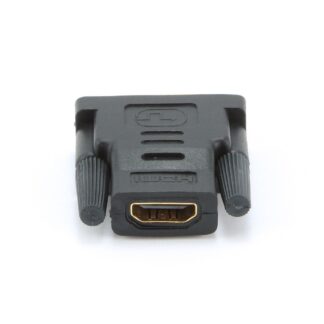 Адаптер Hdmi-DVI, F/M позолочені контакти Cablexpert A-Hdmi-DVI-2