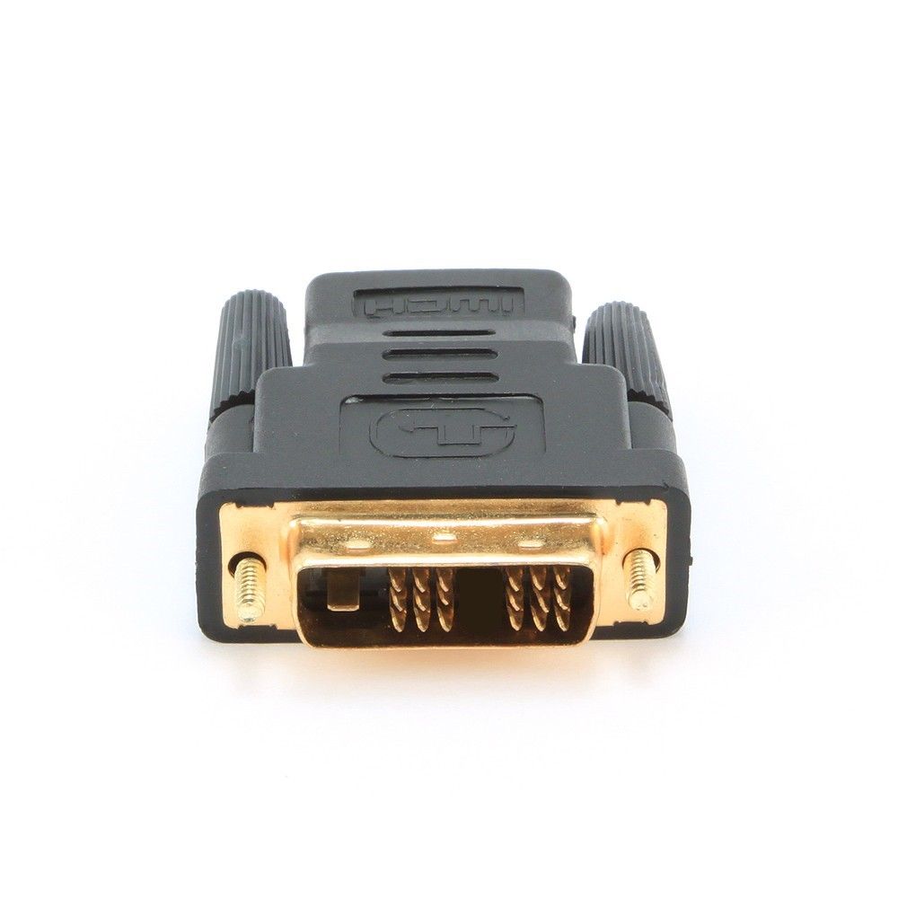Адаптер Hdmi-DVI, F/M позолочені контакти Cablexpert A-Hdmi-DVI-2 — фото 2
