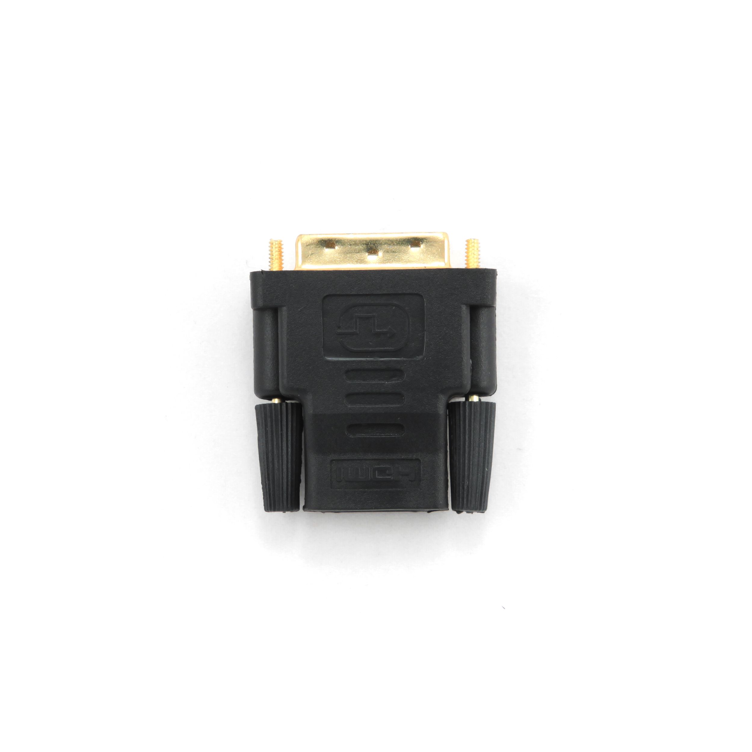 Адаптер Hdmi-DVI, F/M позолочені контакти Cablexpert A-Hdmi-DVI-2 — фото 3