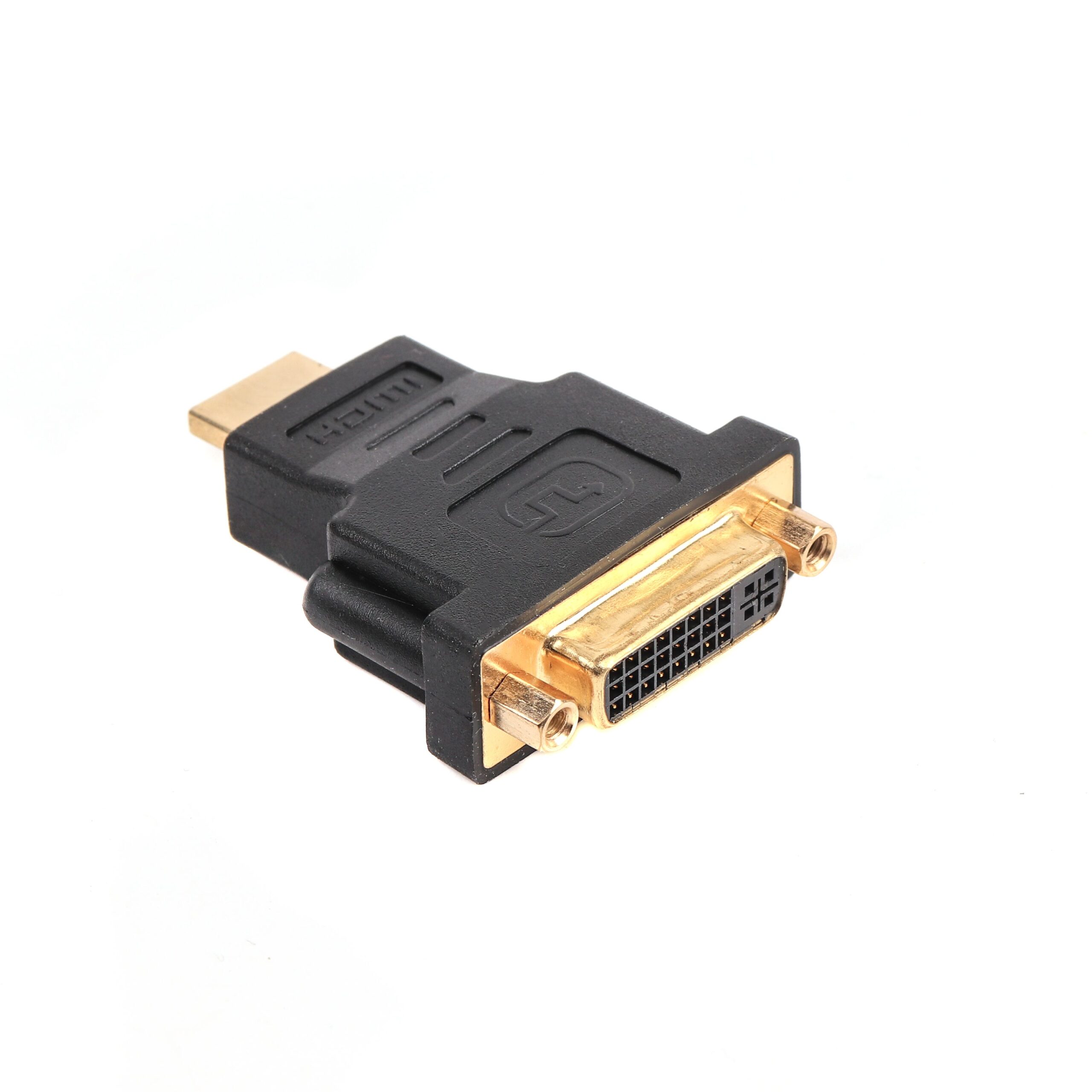 Адаптер Hdmi-DVI, M/F, позолочені контакти Cablexpert A-Hdmi-DVI-3 — фото 2