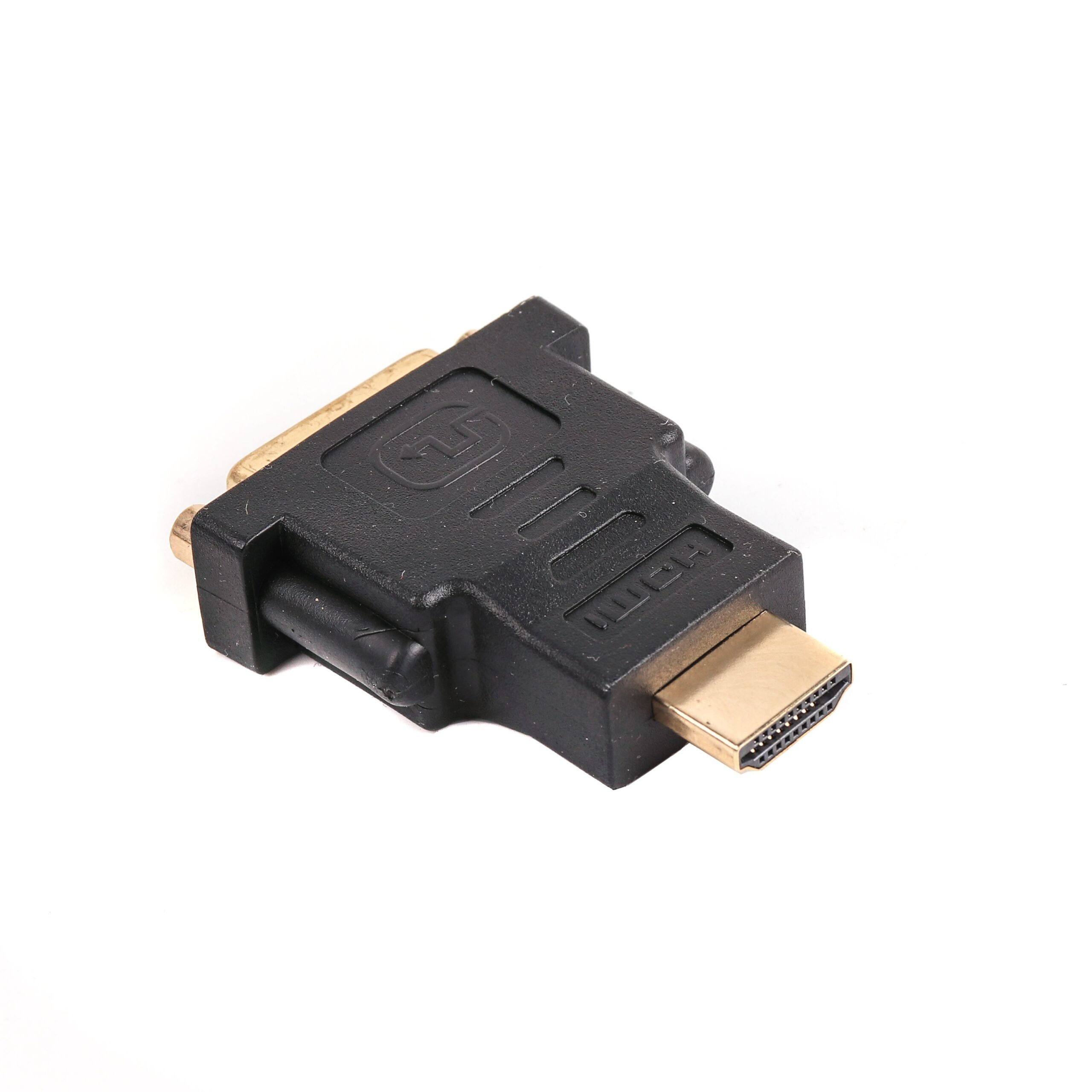 Адаптер Hdmi-DVI, M/F, позолочені контакти Cablexpert A-Hdmi-DVI-3 — фото 3