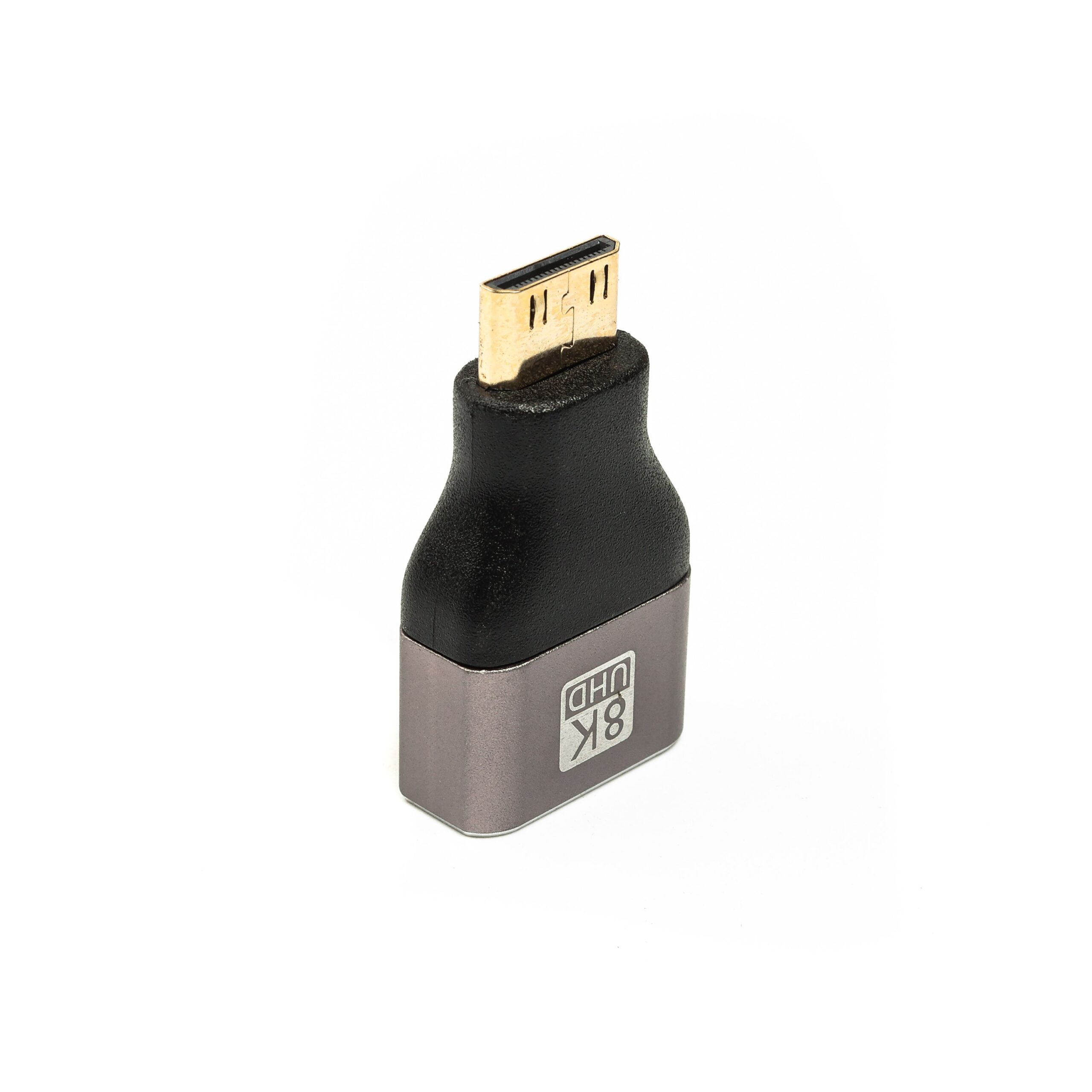Адаптер Hdmi, M/F mini-C, V2.1, 8K@60, алюміній Cablexpert — фото 5