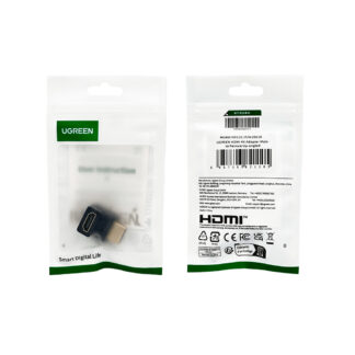 Адаптер Hdmi UGREEN 4K для кутового підключення — фото 3