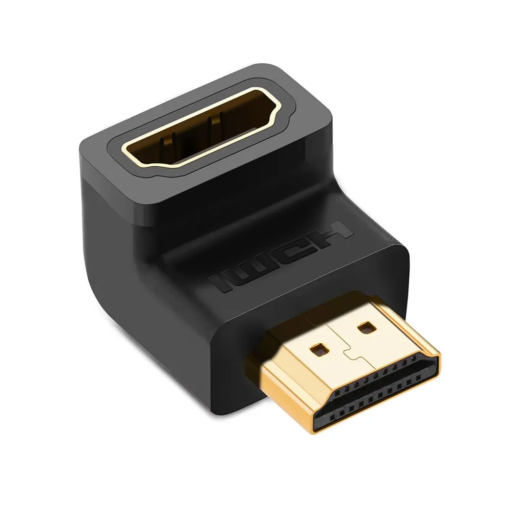 Адаптер Hdmi UGREEN для кутового підключення 4K — фото 4