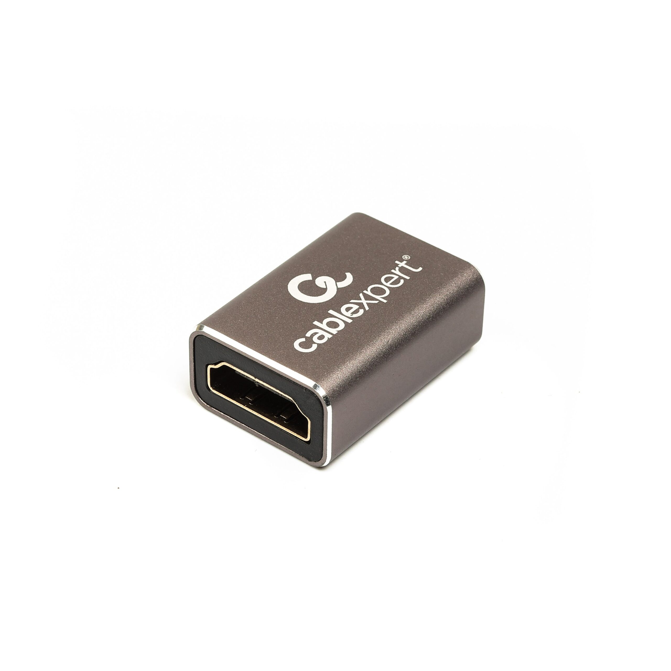 Адаптер Hdmi, V2.1 8K@60Hz, F/F, Алюміній Cablexpert AP-Hdmi8K-FF