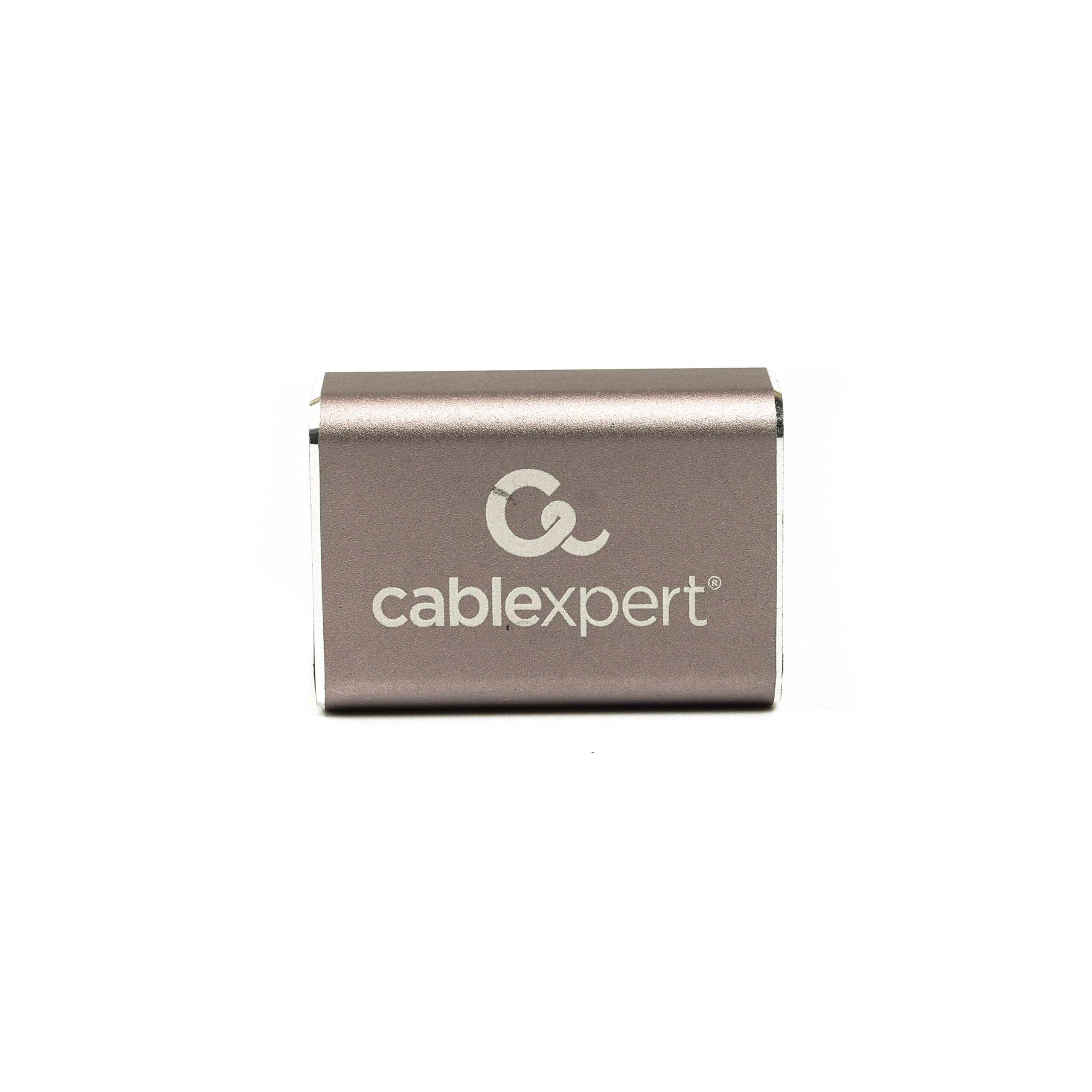 Адаптер Hdmi, V2.1 8K@60Hz, F/F, Алюміній Cablexpert AP-Hdmi8K-FF — фото 3