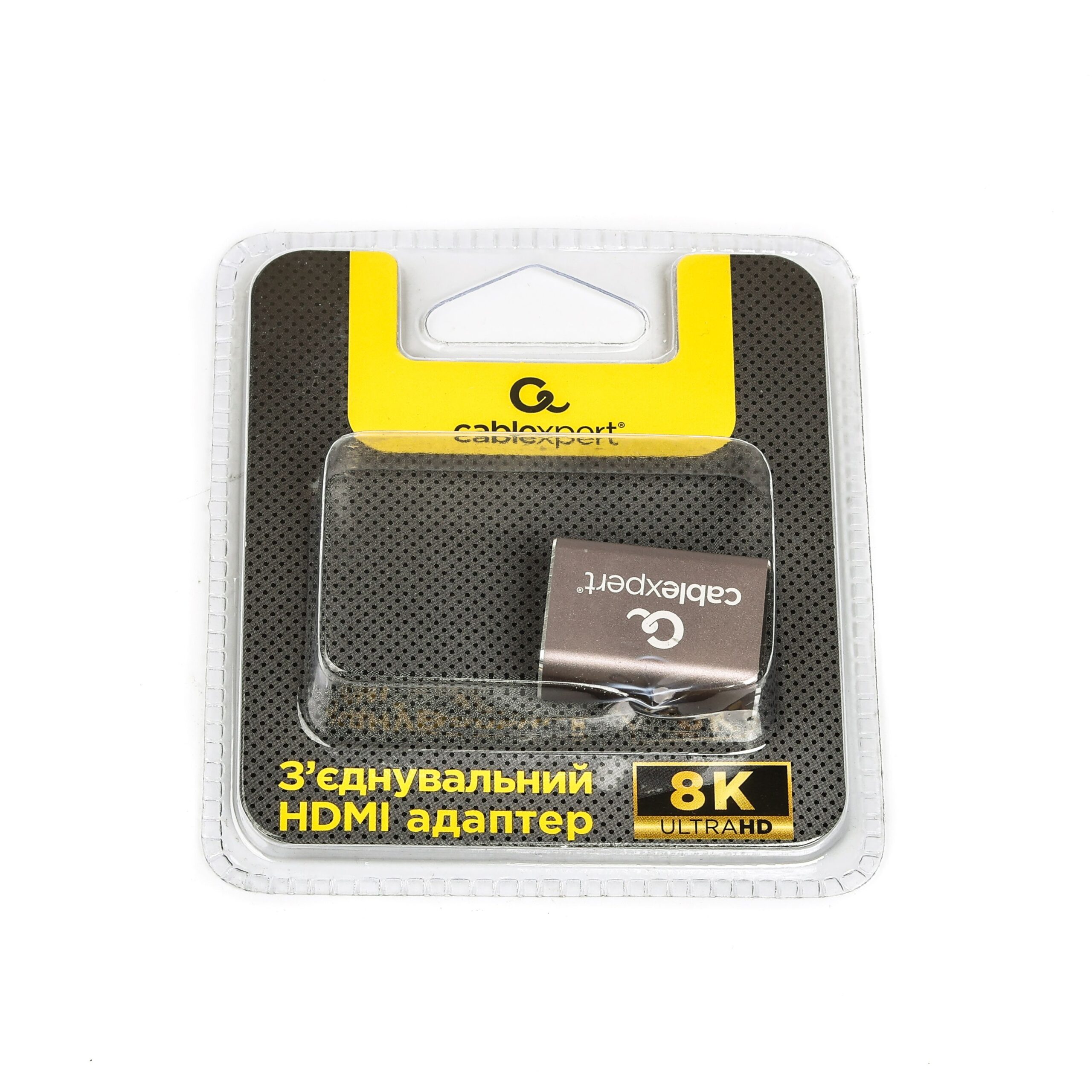 Адаптер Hdmi, V2.1 8K@60Hz, F/F, Алюміній Cablexpert AP-Hdmi8K-FF — фото 4