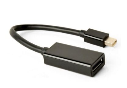 Адаптер Mini DisplayPort на DisplayPort / 4 К Cablexpert