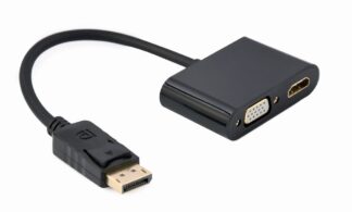 Адаптер-перехідник DisplayPort на Hdmi/VGA Cablexpert
