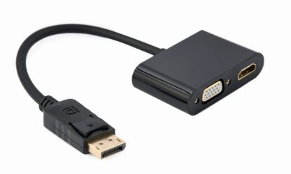 Адаптер-перехідник DisplayPort на Hdmi/VGA Cablexpert