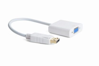 Адаптер-перехідник DisplayPort на VGA Cablexpert A-DPM-Vgaf-02-W