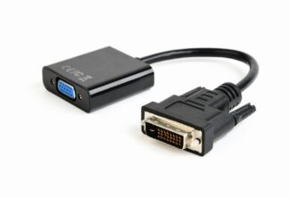 Адаптер-перехідник DVI-D на VGA, блістер Cablexpert AB-Dvid-Vgaf-01