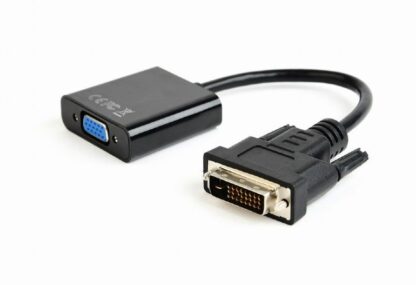 Адаптер-перехідник DVI-D на VGA, блістер Cablexpert AB-Dvid-Vgaf-01